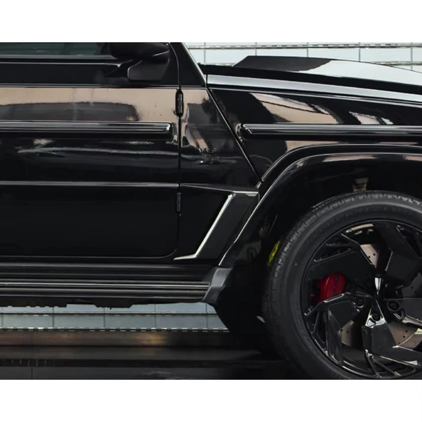 Upgrade Car Parts For  G63 Topcar Style Dry Carbon Fiber Fender Vent G Wagon G63 W464 G500 G550 2019-2024y